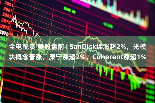 全电配资 美股盘前 | SanDisk续涨超2%，光模块概念普涨，康宁涨超2%，Coherent涨超1%